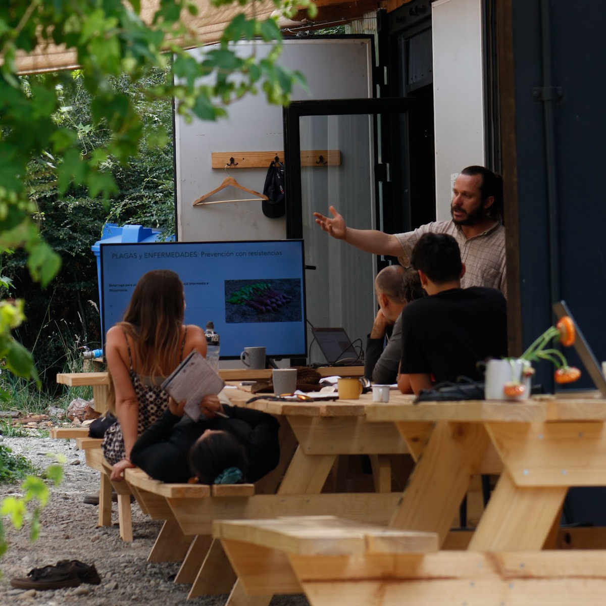 Entrenamiento en Market Gardening