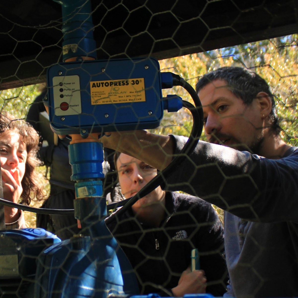 Entrenamiento en Market Gardening